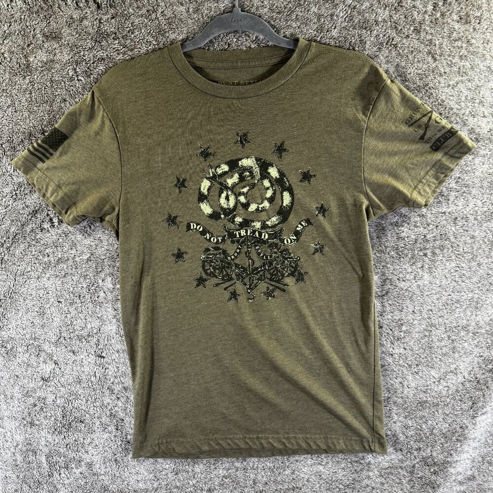 Grunt Style Don't Tread On Me T-Shirt Sz S
